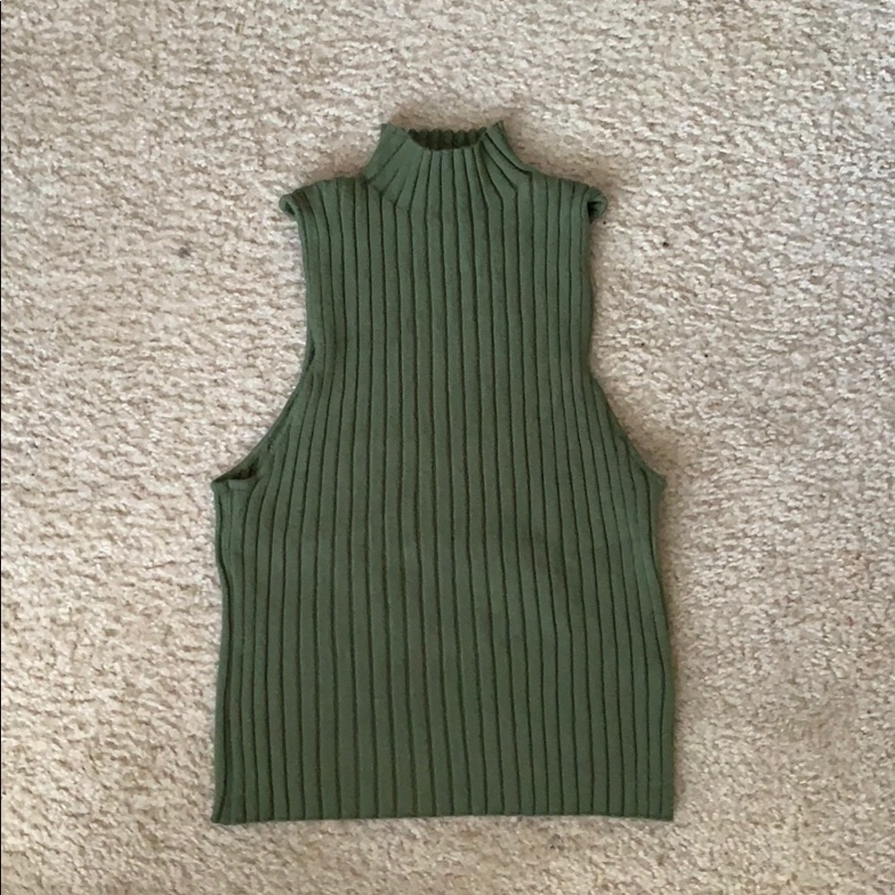Urban Outfitters Sleeveless Turtleneck